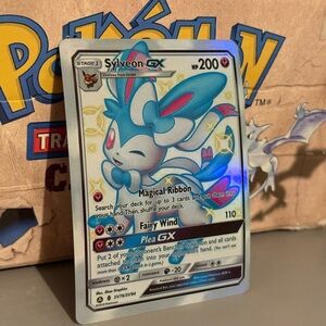 Sylveon GX SV76/SV94 Pokemon Card Proxy